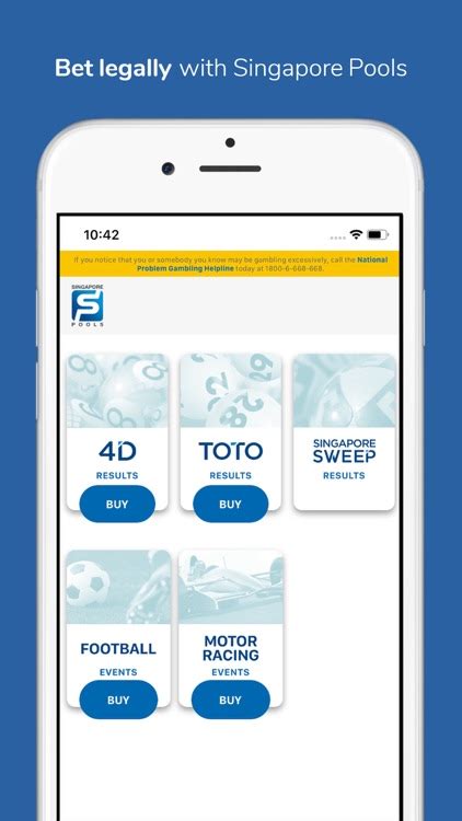 ‎Singapore Pools eBetslip on the App Store.